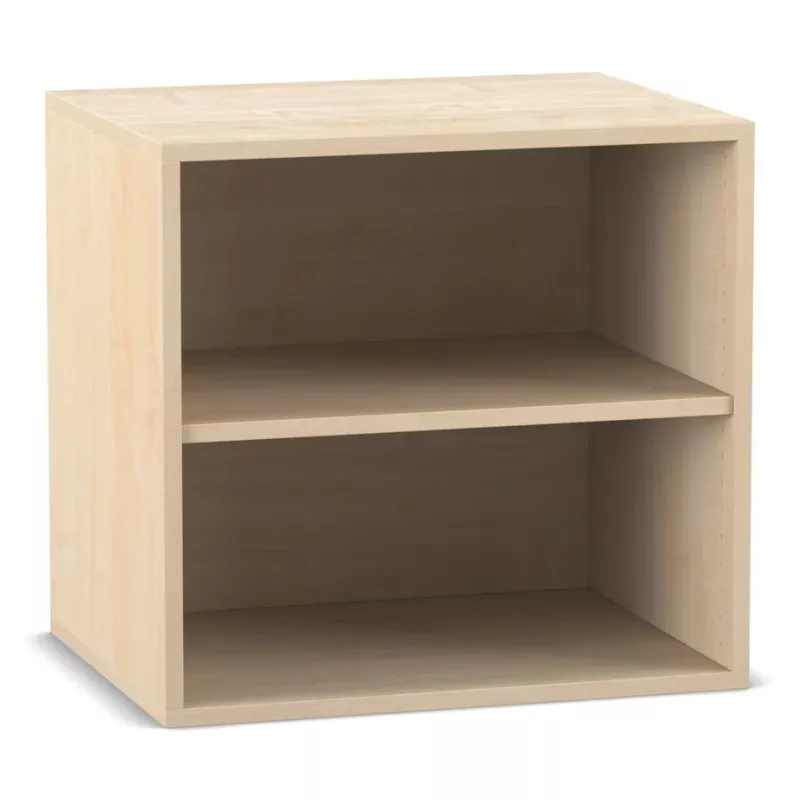 Schrank, Regal, Holz, Offenes Fach, 2 Ebenen