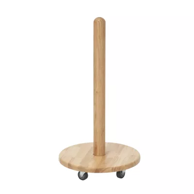 Holzständer, Rollbarer Ständer, Holz, Rundplatte, Transportständer