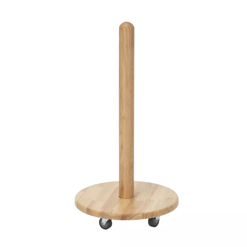 Holzständer, Rollbarer Ständer, Holz, Rundplatte, Transportständer