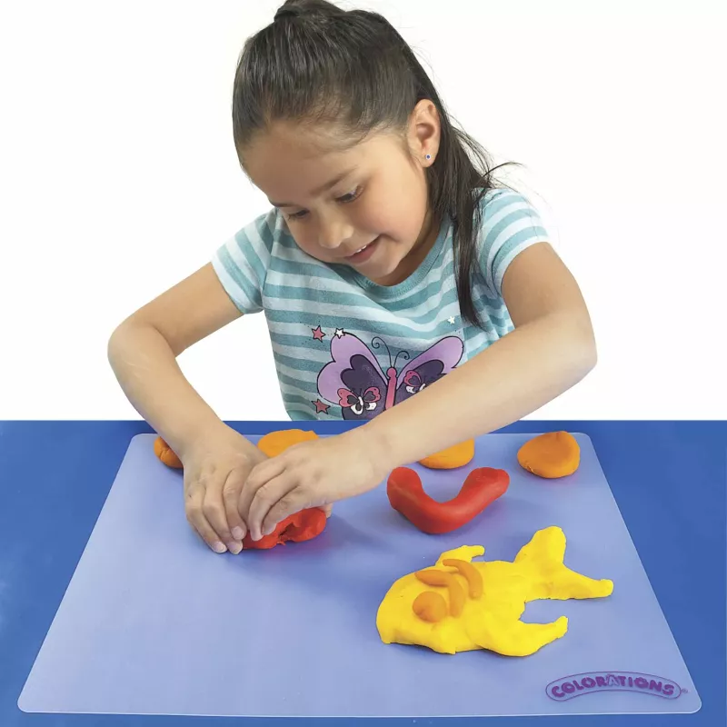 Play-Doh, Knete, Kinderaktivität, Basteln, bunte Formen