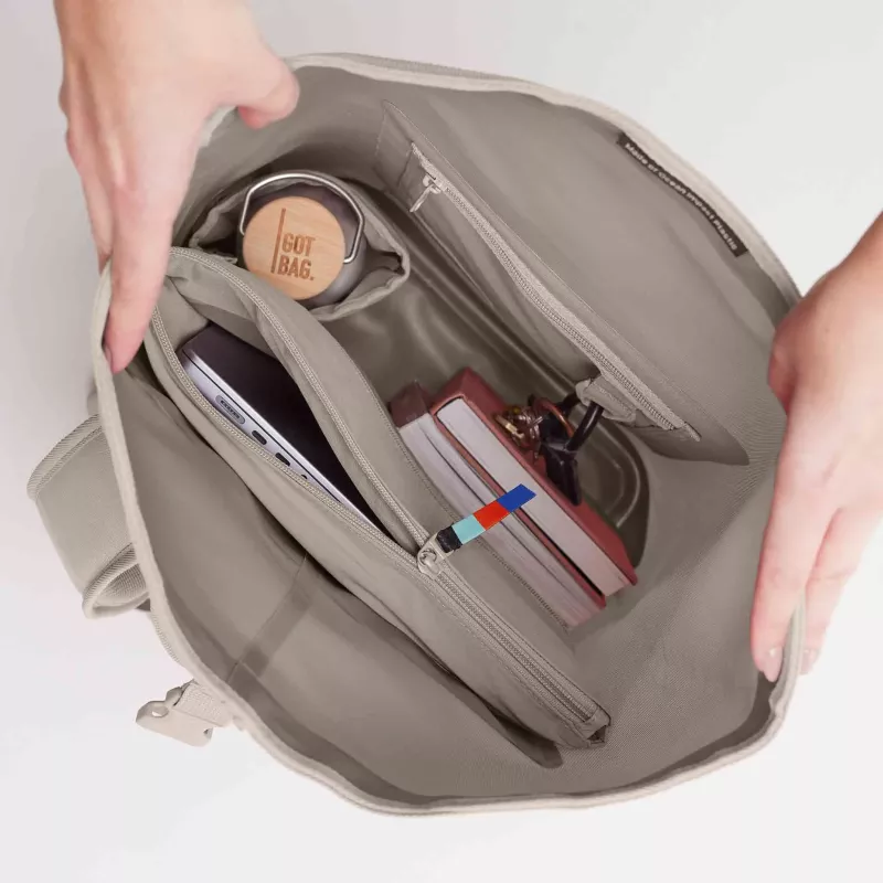 Tasche, Rucksack, Innenraum, Reißverschluss, Smartphone