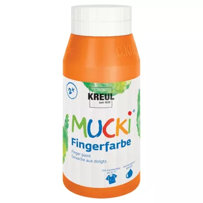 Fingerfarbe, Kreul, Gouache, Fingerfarbe-Set, Kinderfarbe