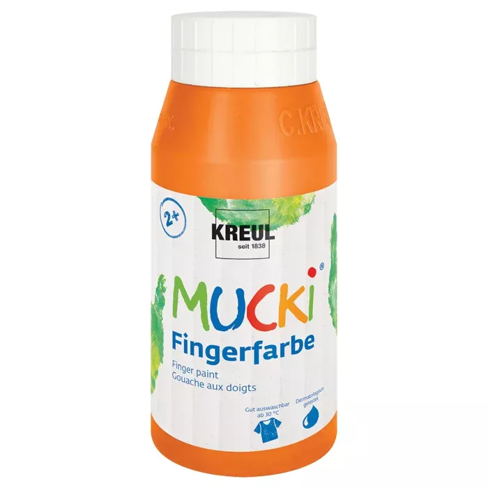 Fingerfarbe, Kreul, Gouache, Fingerfarbe-Set, Kinderfarbe