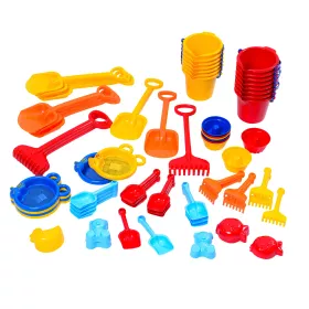 Krippen-Sandspielzeug, Jumbo-Set
