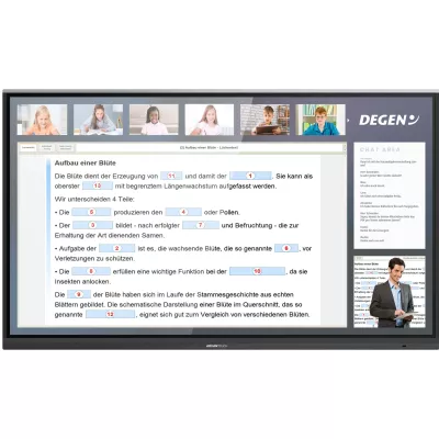 Interactive Whiteboard, Educational display, Digital classroom, Projector screen, Educational software