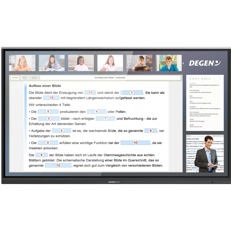 Interactive Whiteboard, Educational display, Digital classroom, Projector screen, Educational software