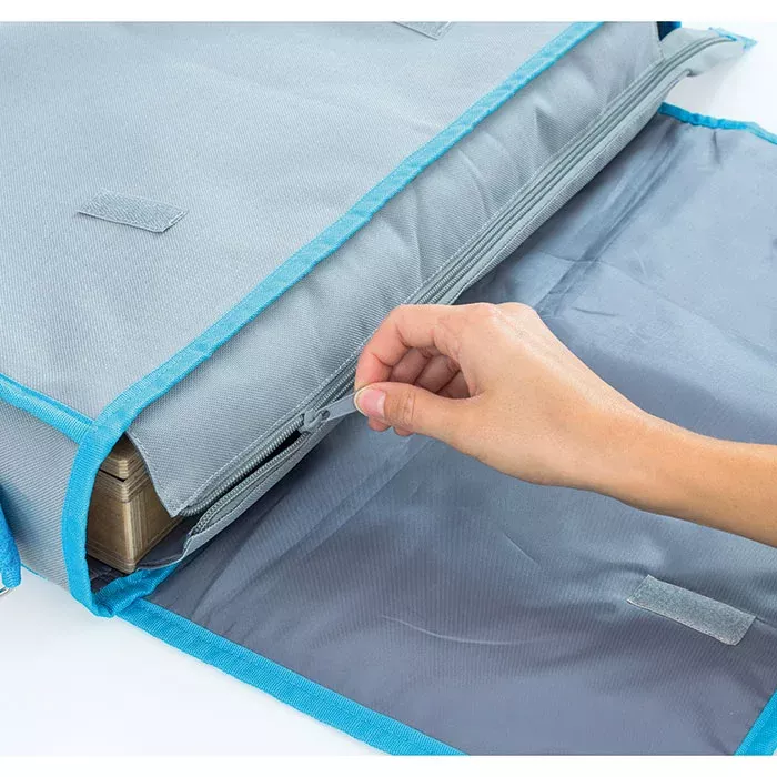 Zugriff, Reißverschluss, Transporttasche, Stofftasche, Halterung