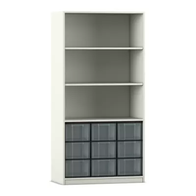 Schrank, Regal, Aufbewahrung, Schubladen, Transparent