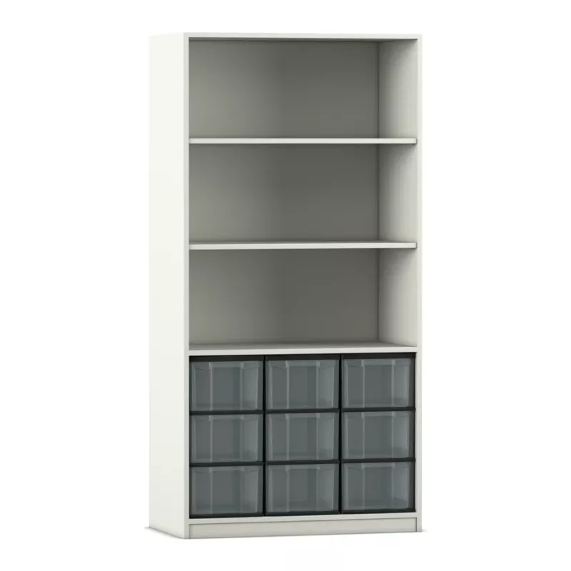 Schrank, Regal, Aufbewahrung, Schubladen, Transparent