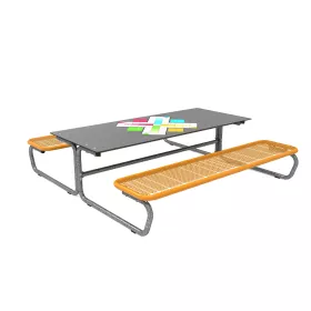 Spielmotiv-Sitzgruppen, Ludo