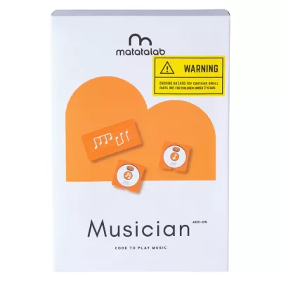 Music, Musician, Add-on, Code to Play Music, Toy accessory