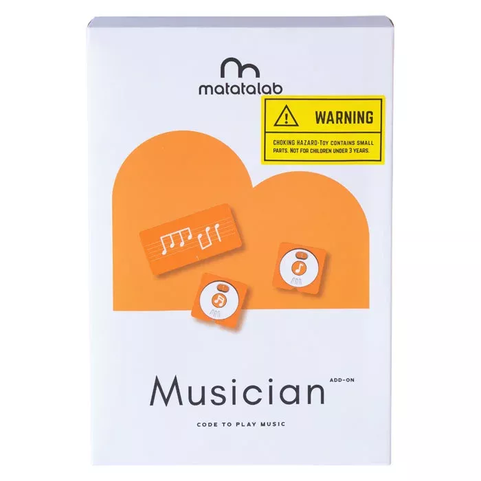 Music, Musician, Add-on, Code to Play Music, Toy accessory