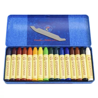 Kreidefarben, Wachsmalstifte, Malfarben, Pastellfarben, Kunstset