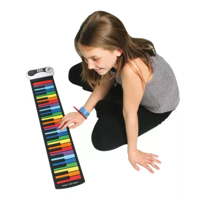 Piano, Schnittstelle, Kinder, Melodien, Riesen Tastatur