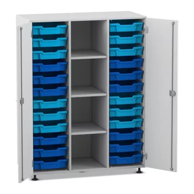 Schrank, Werkstatt, Schubladen, Aufbewahrung, Kunststoffschale