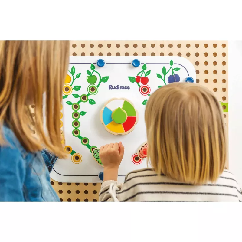 Aus-Puzzle, Pedalos, Kinderlehrtafel, Lernspiel, Steckspiel