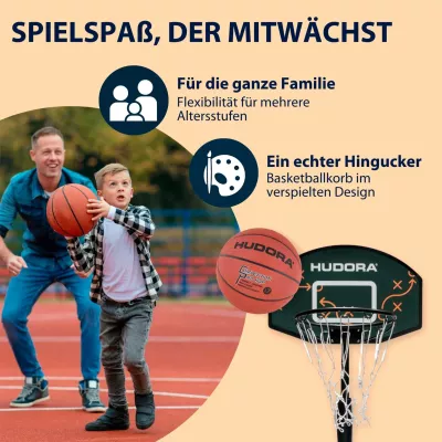 Basketball, Basketball hoop, Basketball net, Basketball on court, Kids playing