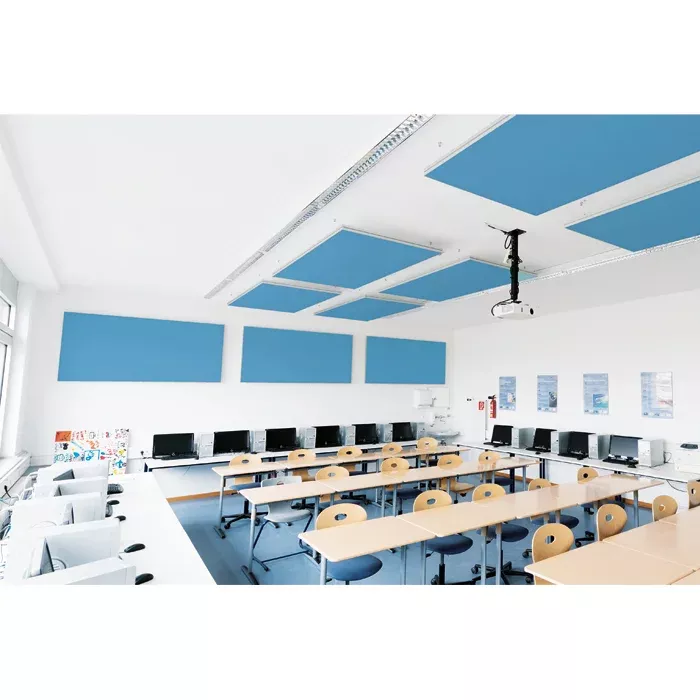 Computerkabinett, Schule, Arbeitsplatz, Computerraum, Beamer