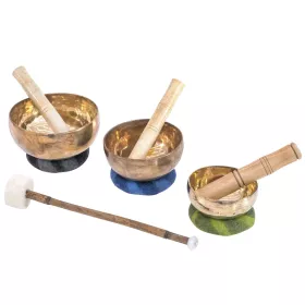 Großes Klangschalen-Set