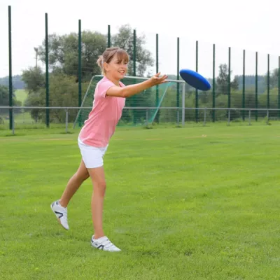 Disc, Discgolf, Kinder, Sport, Grasfeld