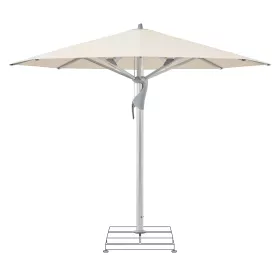 Sonnenschirm CASTELLO® Pro Ø 450 cm mit Sockel Champagne