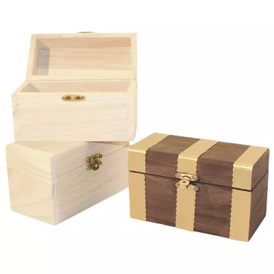 Holzkiste, Aufbewahrungsbox, Schmuckkästchen, Holzbox, Schutzbox