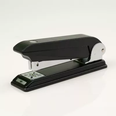 Stapelklammerer, Schwarz, Metall, Bürogerät, Kapselstapler