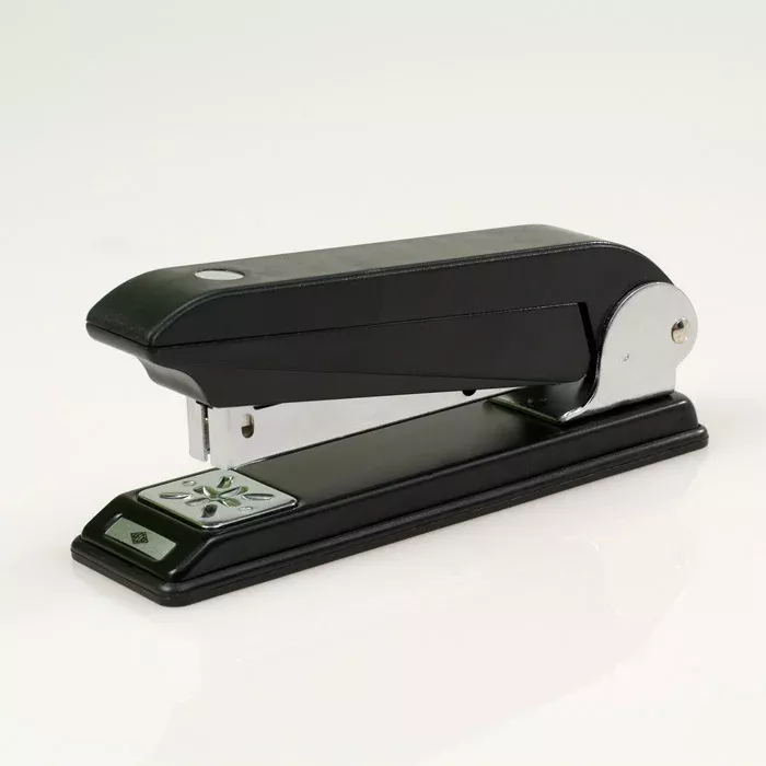 Stapelklammerer, Schwarz, Metall, Bürogerät, Kapselstapler