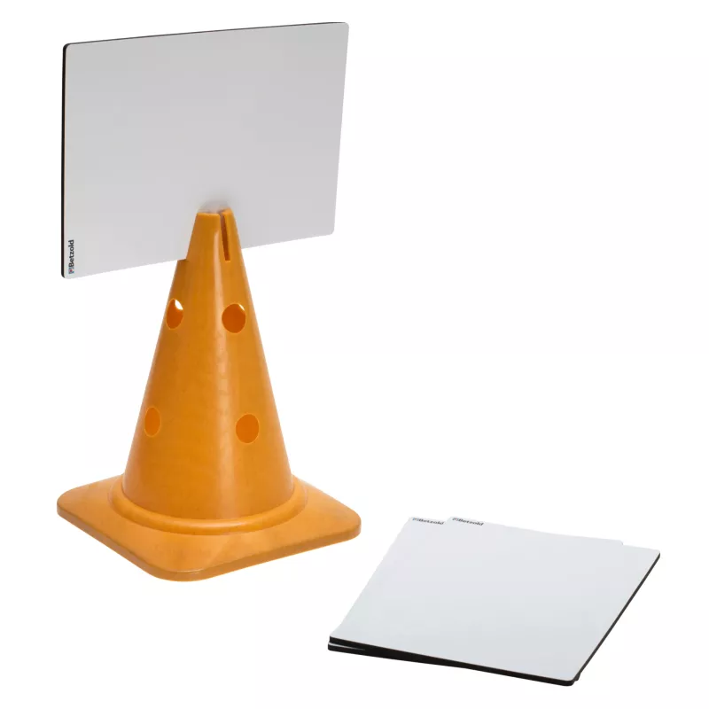 orange, cone stand, tablet stand, mount, board