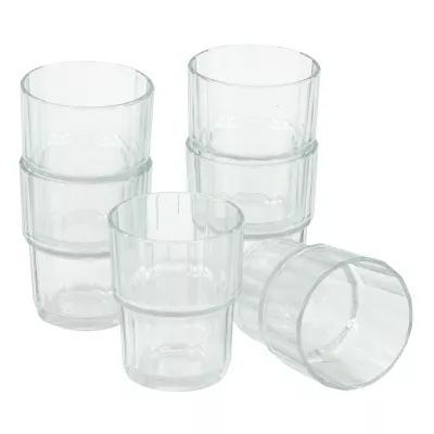 Gläser, Wassergläser, Klarglas, Stapelglas, Trinkgläser