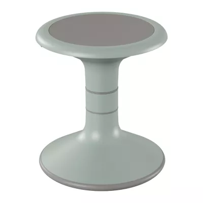 Beistelltisch, Runder Tisch, Beige/Grün, Metall, glatte Oberfläche