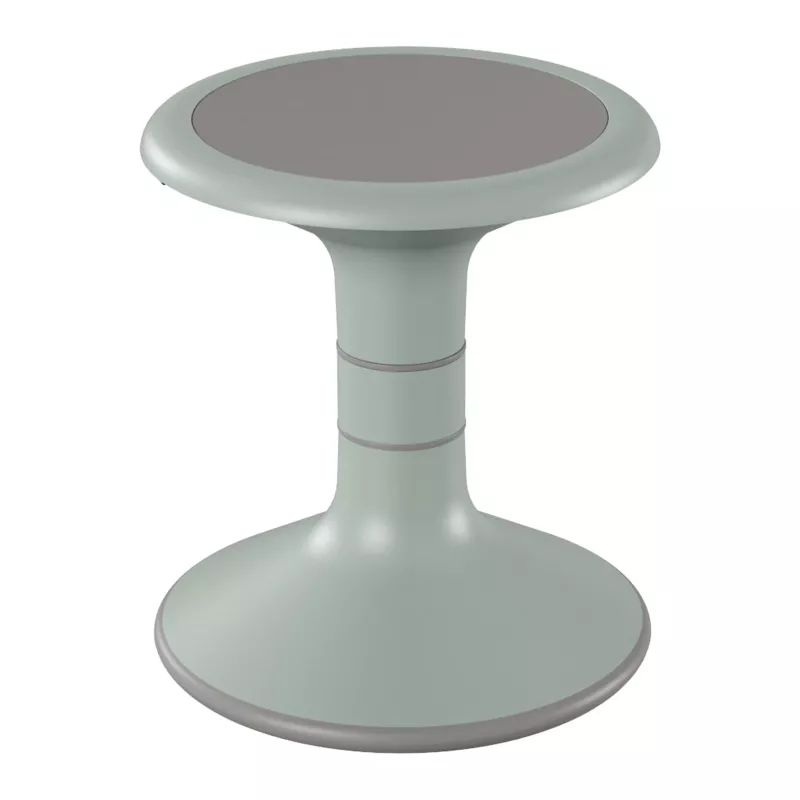 Beistelltisch, Runder Tisch, Beige/Grün, Metall, glatte Oberfläche