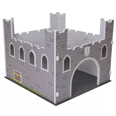 Schloss, Spielzeug, Kastell, Steinstruktur, Torbogen