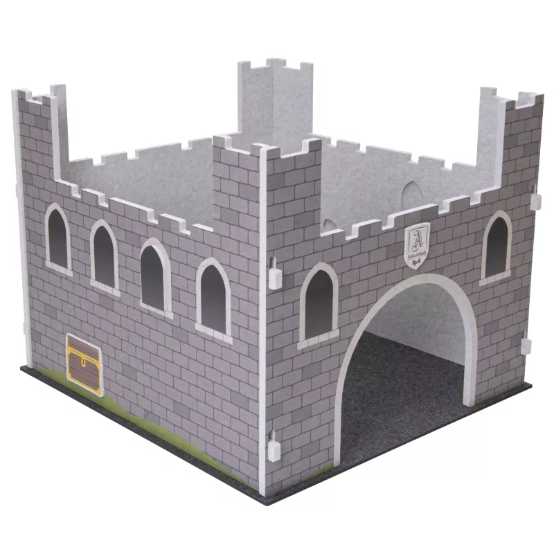 Schloss, Spielzeug, Kastell, Steinstruktur, Torbogen