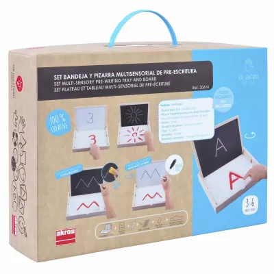Lernset, Magnettafel, Chalkboard, Tafelset, Kreideboard
