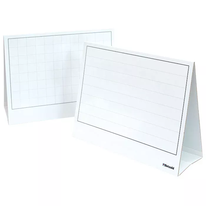 Tischaufsteller, Notizhalter, Whiteboard, Kartenständer, Tafeln