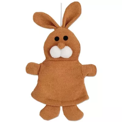 Plüsch, Hase, Osterhase, Orangene, Stofftier
