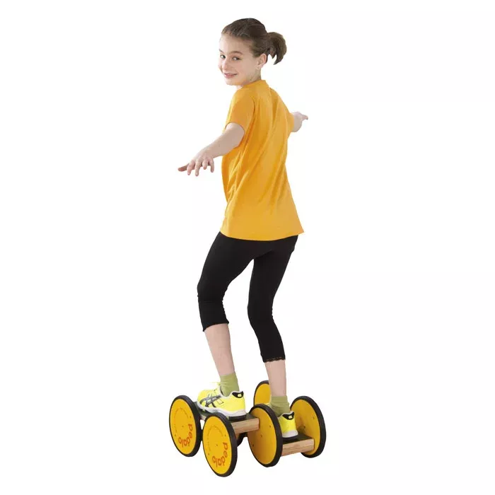 Kinder‑Hoverboard, Balancierboard, Dreiradseller, Rollbrett, Orange Shirt