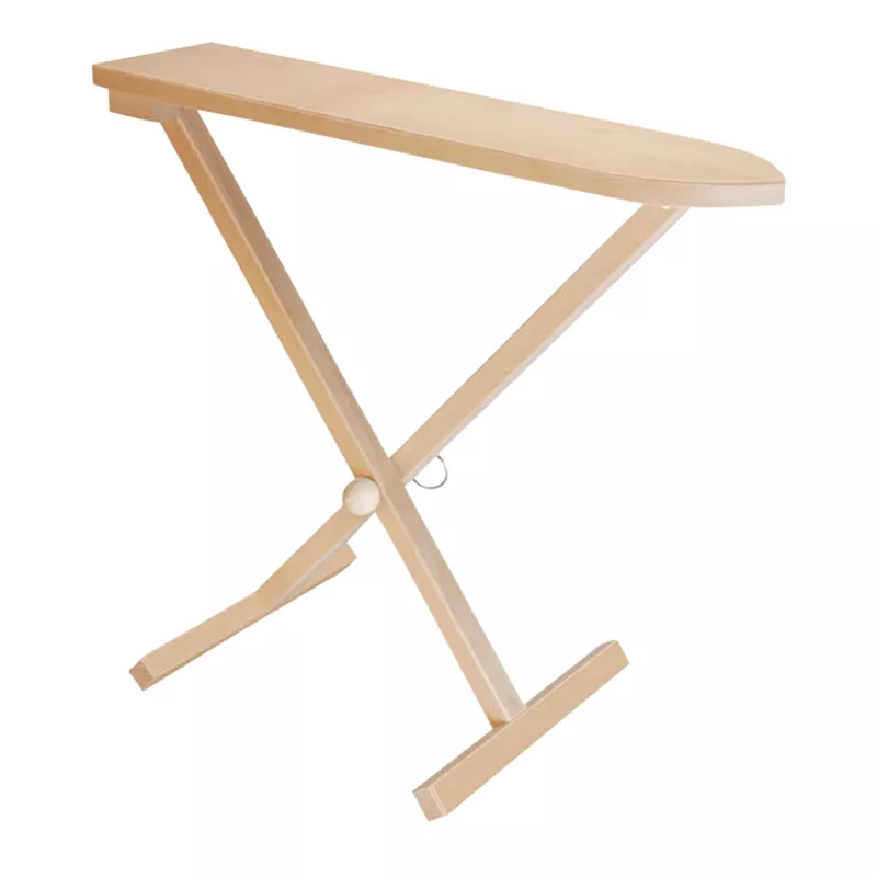 Faltbank, Holz, Flachklapptisch, Klappbar, Naturholz