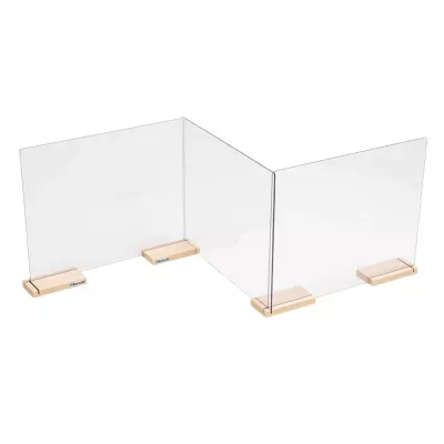 Trennwand, Schutzwand, Plexiglas, Vitrine, Desk Shield