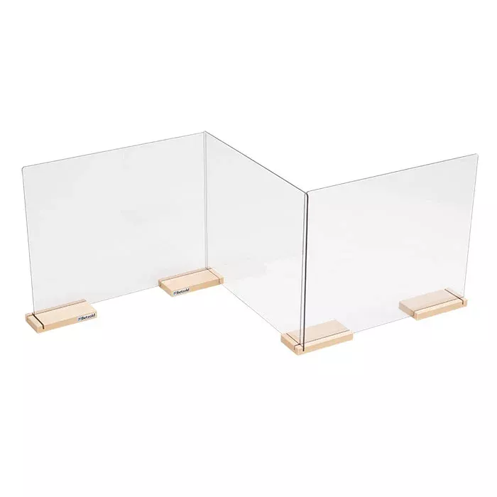 Trennwand, Schutzwand, Plexiglas, Vitrine, Desk Shield