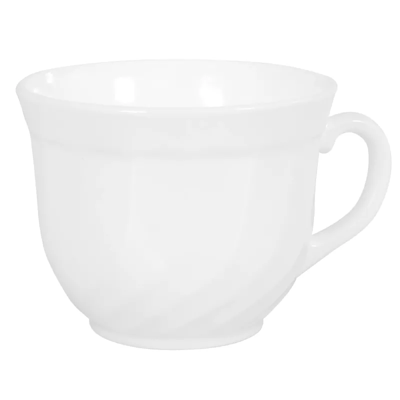 White mug, Porcelain, Cup, Mug, White