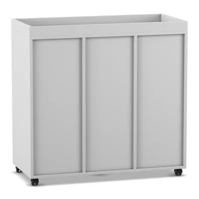 Schrank, Küchengestell, Aufbewahrung, Schiebetür, Rollcontainer