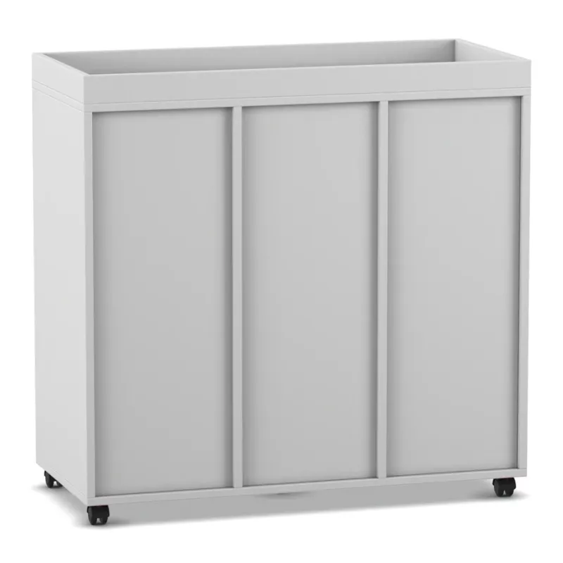Schrank, Küchengestell, Aufbewahrung, Schiebetür, Rollcontainer
