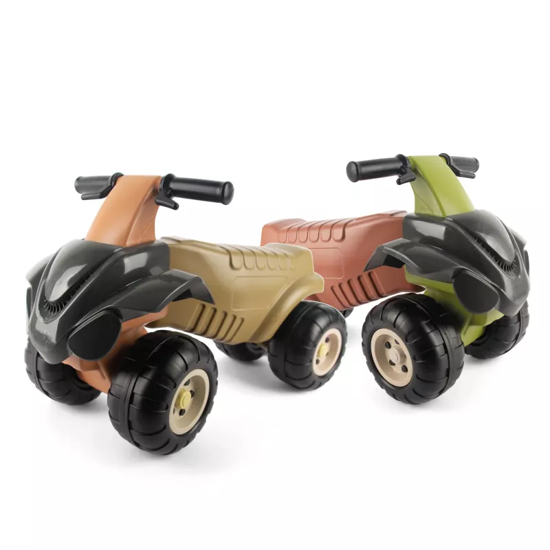 Kinderquad, Spielzeugquad, große Räder, 3-in-1, Kauftlichtig