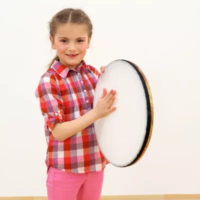 Kinder, Trommel, Percussion, Rund, Spielzeug