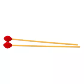 Xylophonschlägel, roter Kopf