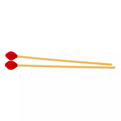 Schläger, Trommelstöcke, rot, Xylophon-Schläger, Spielzeuginstrument