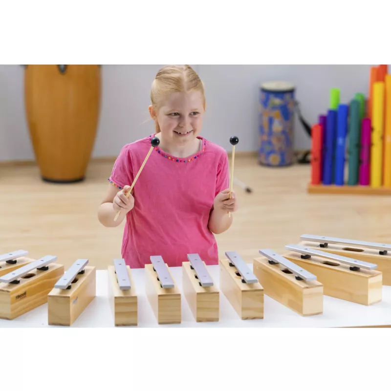 holzblöcke, klingelblock, xylophon, kind, spielzeug