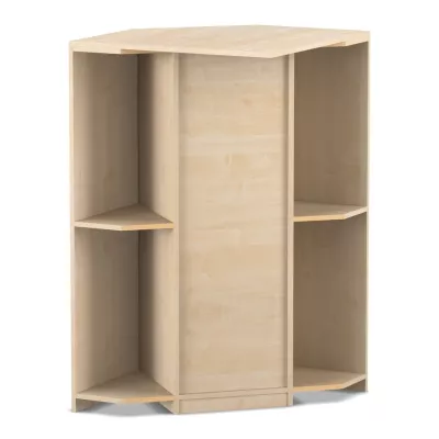 Schrank, Regal, Korpus, Holzoptik, Aufbewahrung